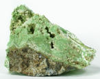 Gaspéite Mineral